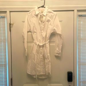 NWT JCrew Shirt Dress